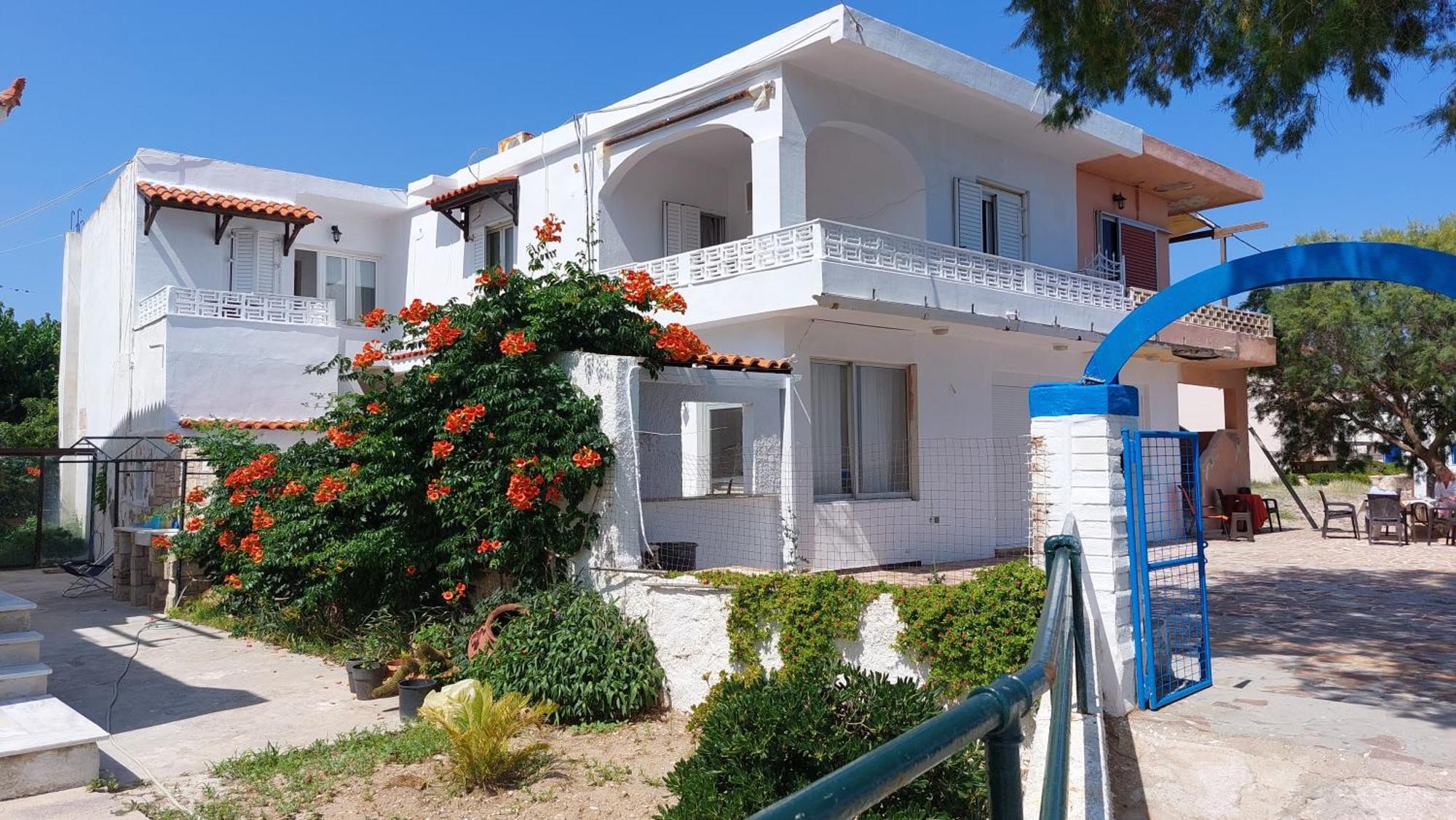 Fotis Beach Apartment At Komi Komi  Exterior photo