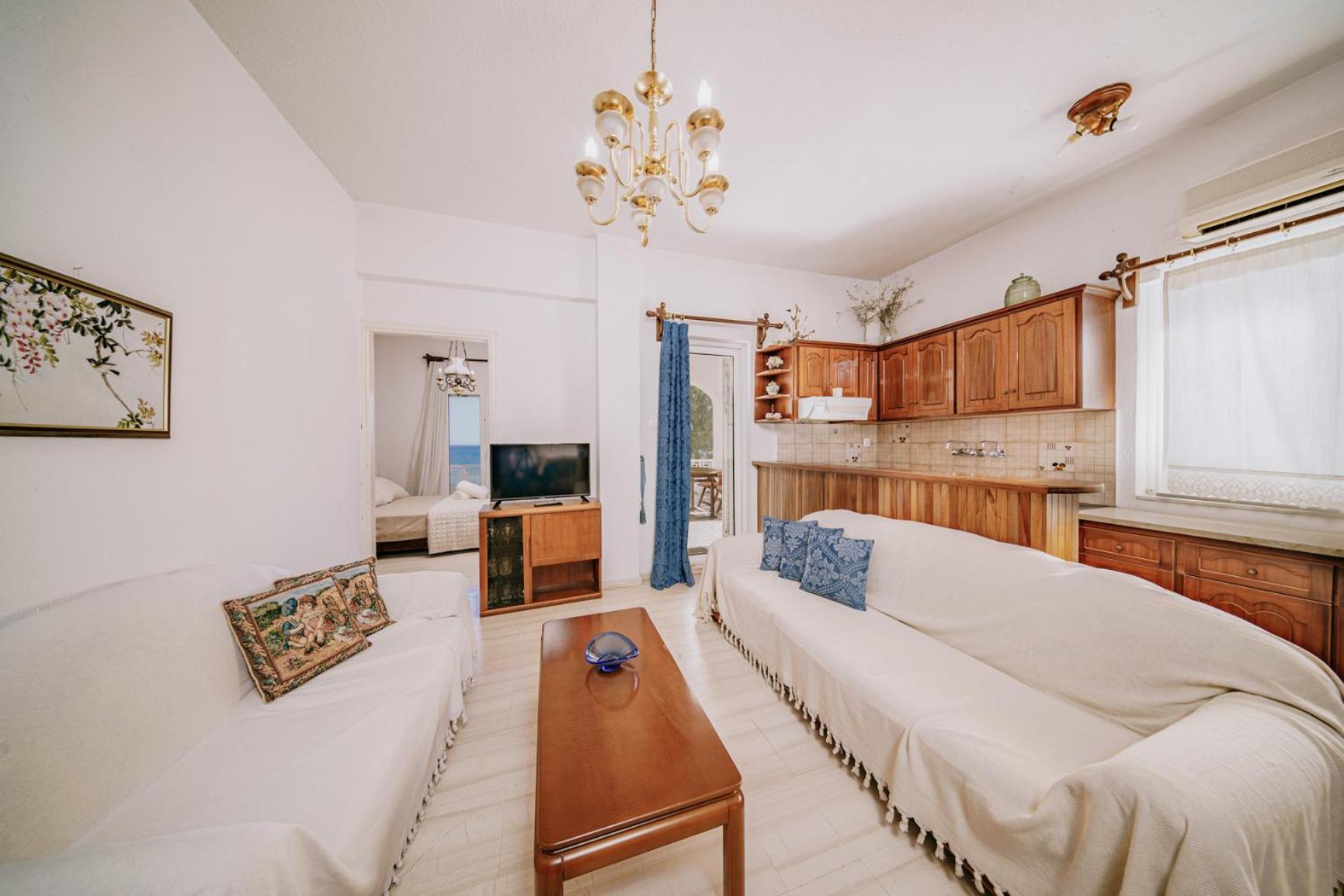 Fotis Beach Apartment At Komi Komi  Exterior photo